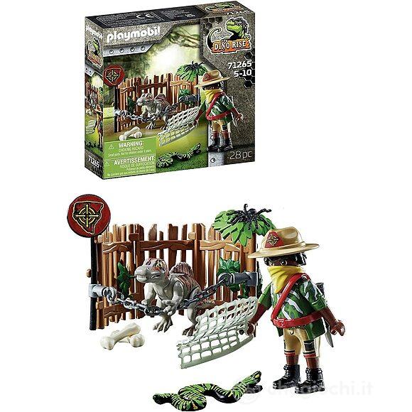 Dinosauro Spinosauro Cucciolo Dino Rise (71265)