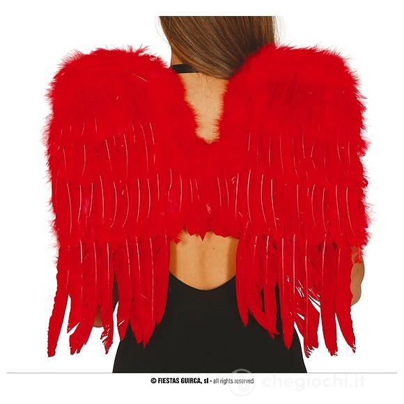 16265 Ali Piumate Rosse 50 cm