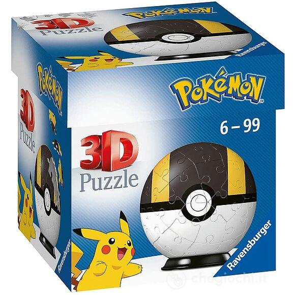 Pokeball nera - Puzzleball (11266)