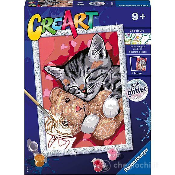 CreArt Serie D Classic - Gattino e il suo orsetto (20266)