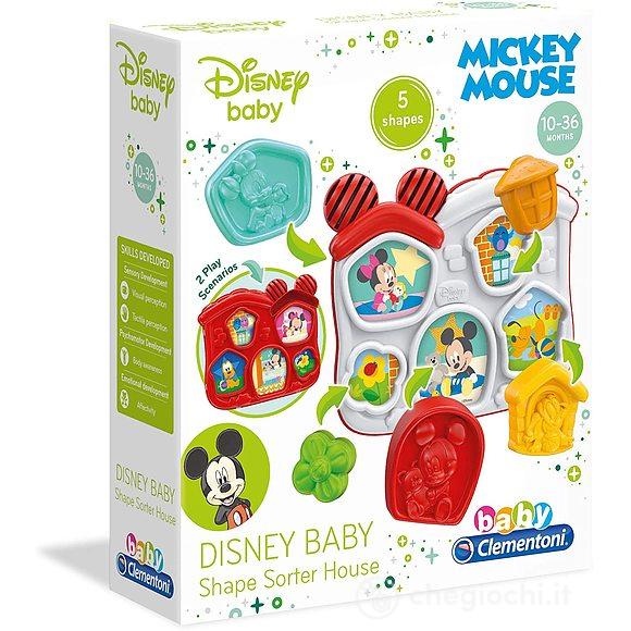 Baby Casetta Forme e colori Mickey (17266)