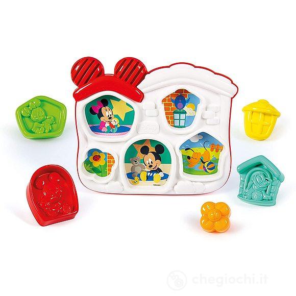 Baby Casetta Forme e colori Mickey (17266)