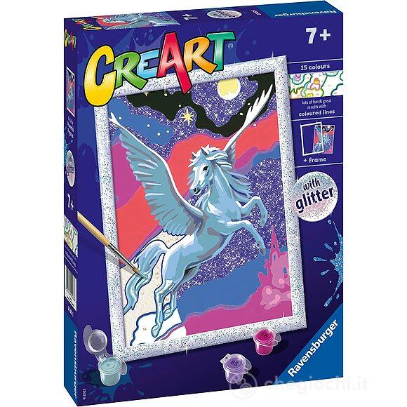 CreArt Serie D Classic - Pegaso scintillante (20267)