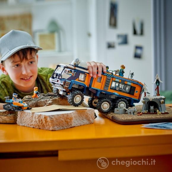 Grande camion artico con laboratorio (60471)