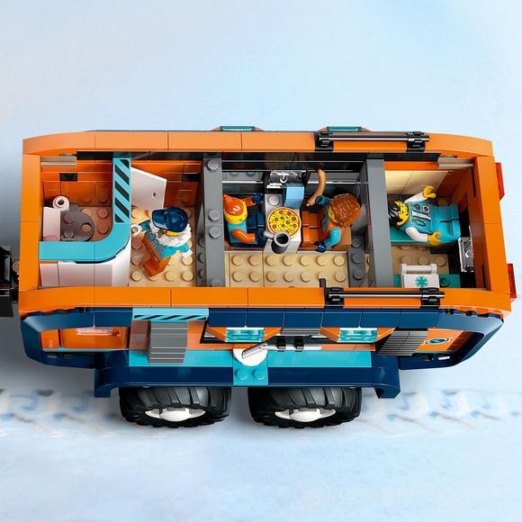Grande camion artico con laboratorio (60471)