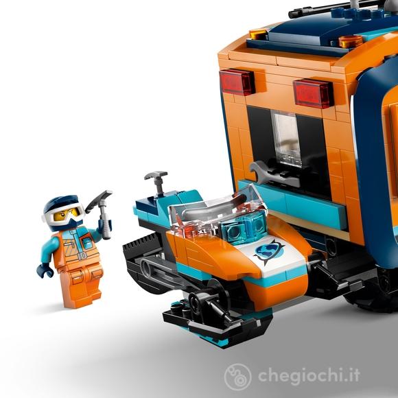 Grande camion artico con laboratorio (60471)
