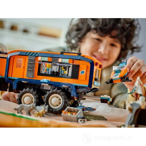 Grande camion artico con laboratorio (60471)