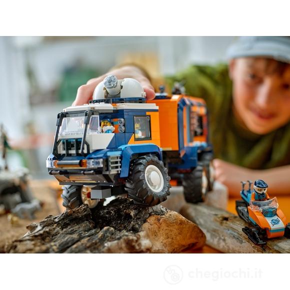 Grande camion artico con laboratorio (60471)