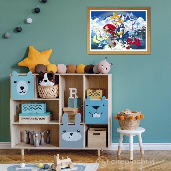 Sonic Puzzle 104 Pezzi Super (27267)