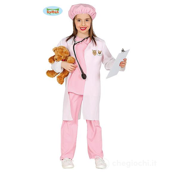 Costume Dottoressa Veterinaria Bambina Taglia 5-6 Anni (83267)