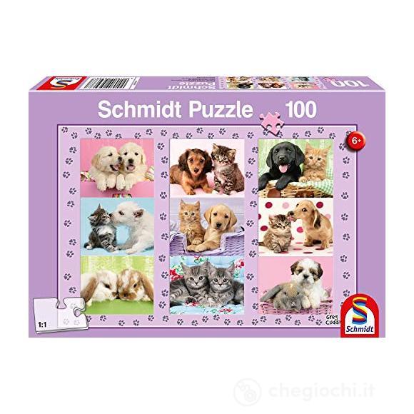 I Miei Amici Animali - 100 Pezzi