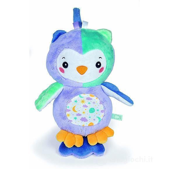 Gufo peluche luminoso (17268)