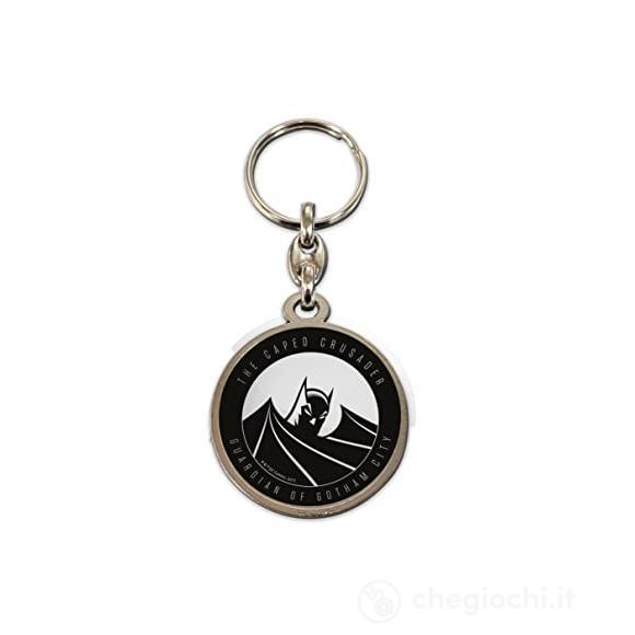 Batman The Caped Crusader Metal Keychain