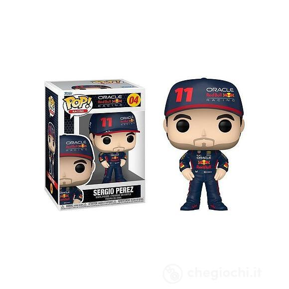 Funko Pop Racing F1 Sergio Perez 04