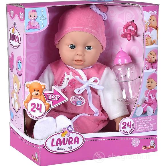Bambola 38cm Laura Con 24 Suoni (105140489)
