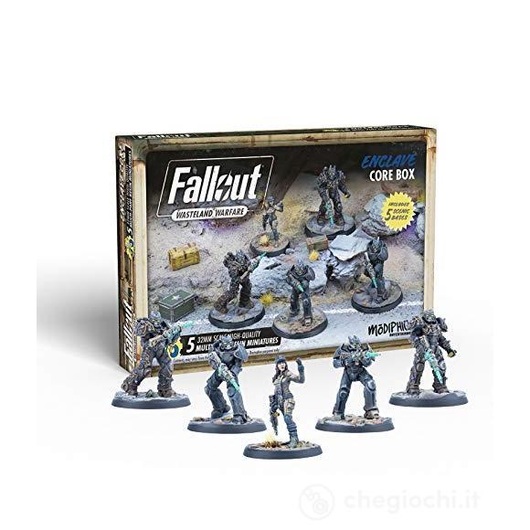 Fallout WW  Enclave Core Box