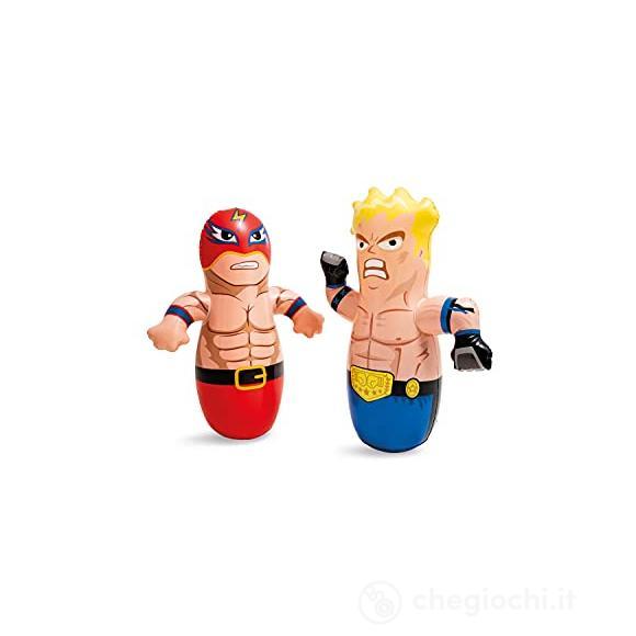 Personaggio Gonfiabile 3D, 91x7 2cm - Modelli Assortiti, 1 pezzo (44672)