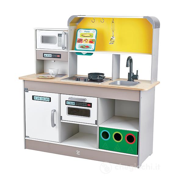 Cucina Deluxe con friggitrice e ventola (E3177)
