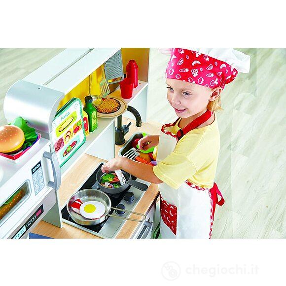 Cucina Deluxe con friggitrice e ventola (E3177)