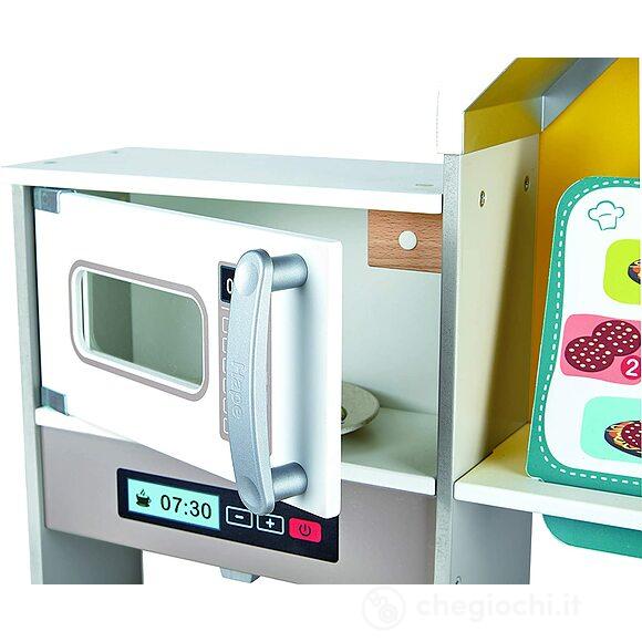 Cucina Deluxe con friggitrice e ventola (E3177)