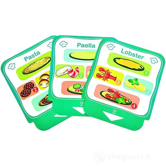 Cucina Deluxe con friggitrice e ventola (E3177)