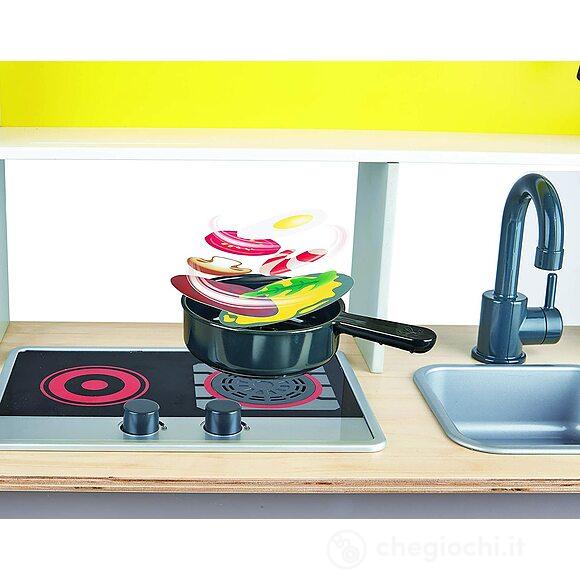 Cucina Deluxe con friggitrice e ventola (E3177)