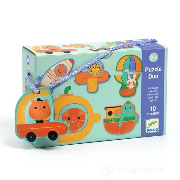Puzzle Duo – Veicoli