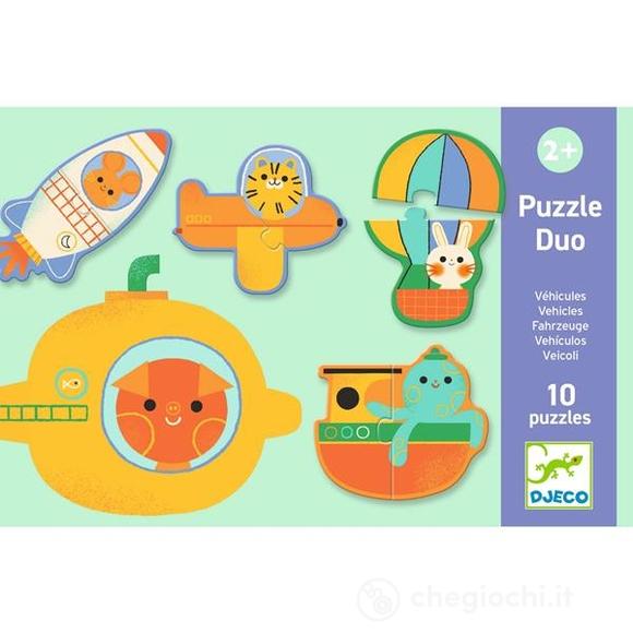 Puzzle Duo – Veicoli