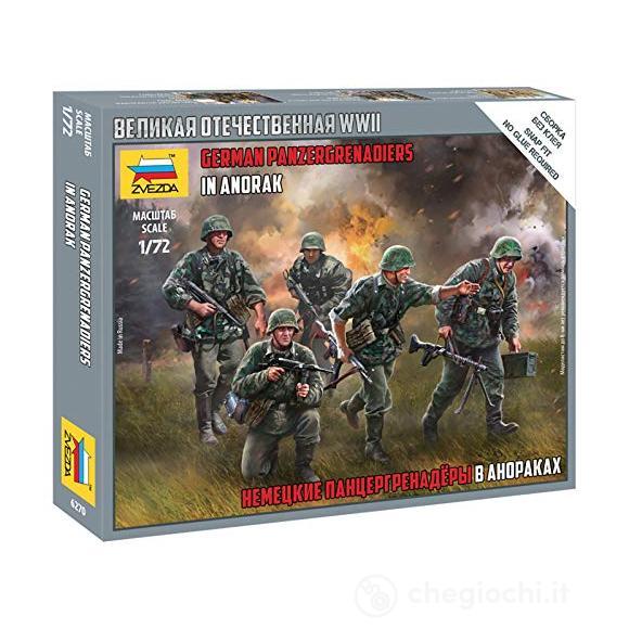 1/72 German Panzergrenadiers (ZS6270)