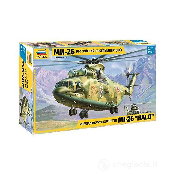 Mil Mi-26 Soviet Helicopter