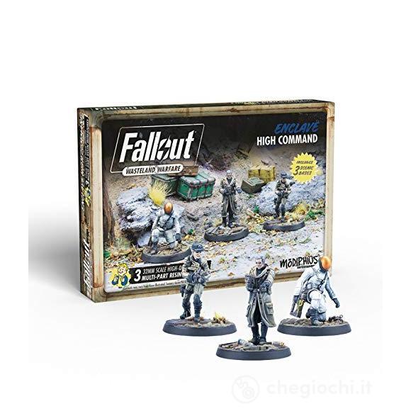 Fallout WW Enclave High Command