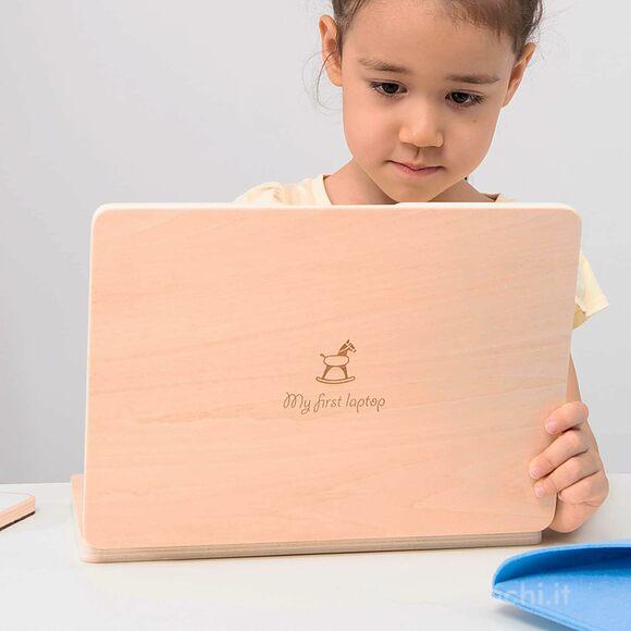 Laptop In Legno (18270)