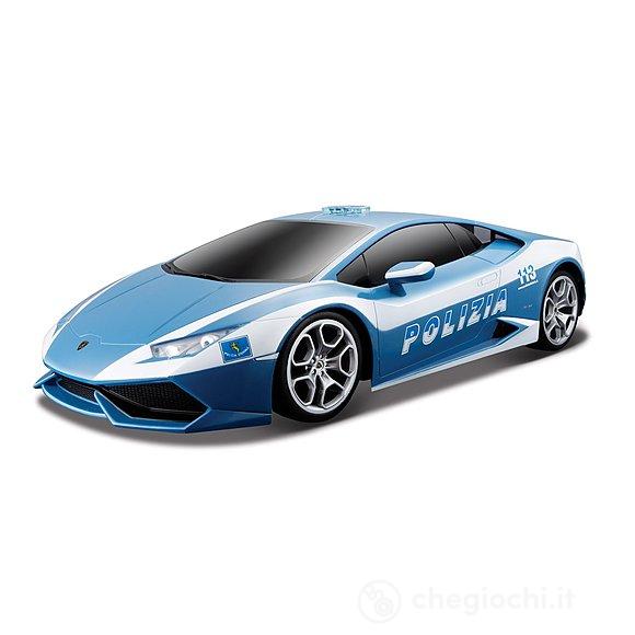Lamborghini Huracan polizia radiocomandata - 1:14 (81271)