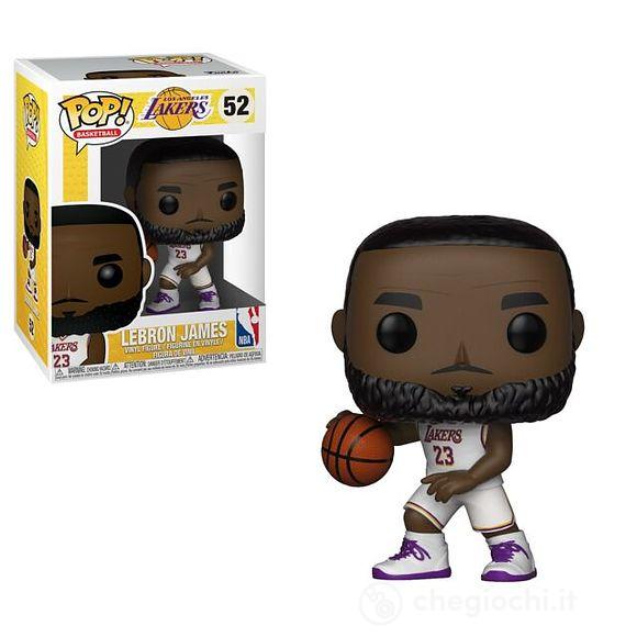 NBA: Lakers - Lebron James (52)