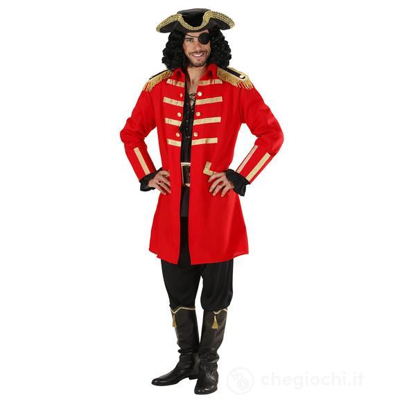 Capitano Pirata (Cappotto, Cappello) S