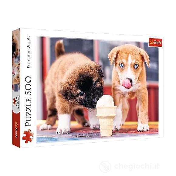 Puzzle 500 - Ice Cream Time!