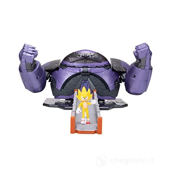 Sonic Movie Battaglia Finale Giant Eggman Robot playset (412734)