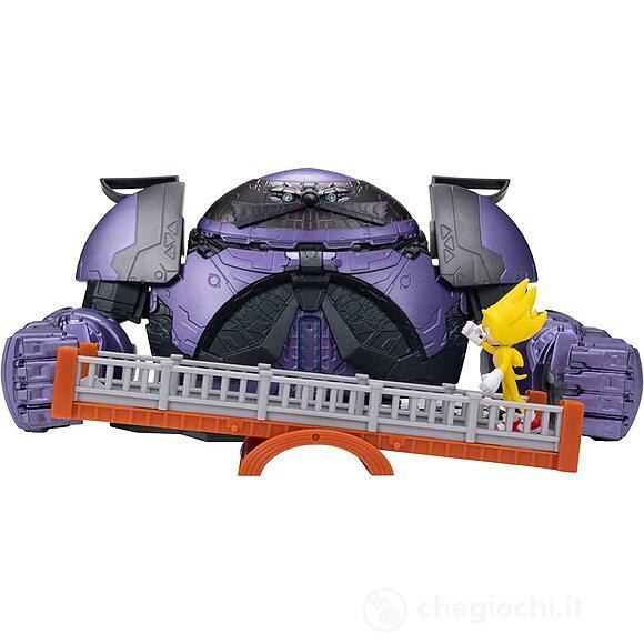Sonic Movie Battaglia Finale Giant Eggman Robot playset (412734)