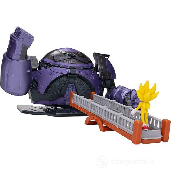 Sonic Movie Battaglia Finale Giant Eggman Robot playset (412734)