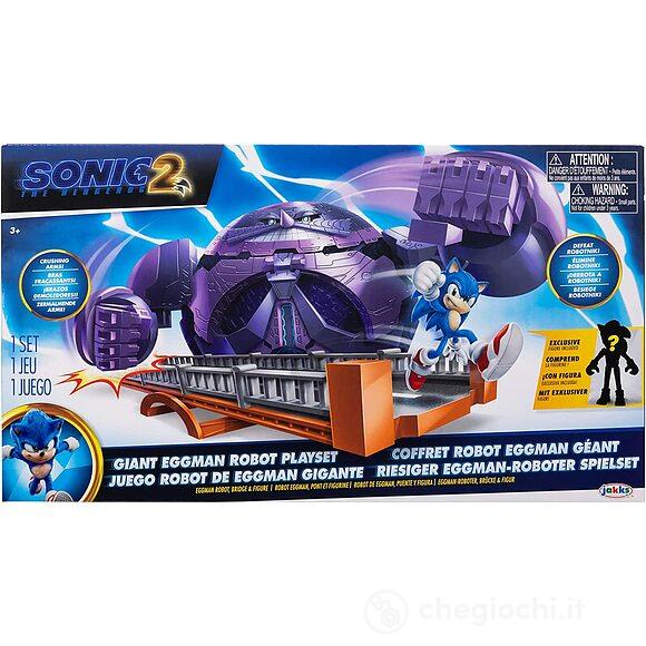 Sonic Movie Battaglia Finale Giant Eggman Robot playset (412734)