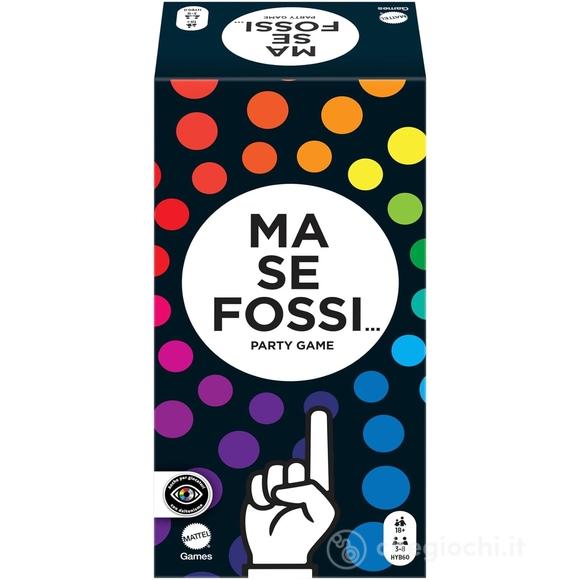 Ma se fossi - Party game per adulti (HYB60)