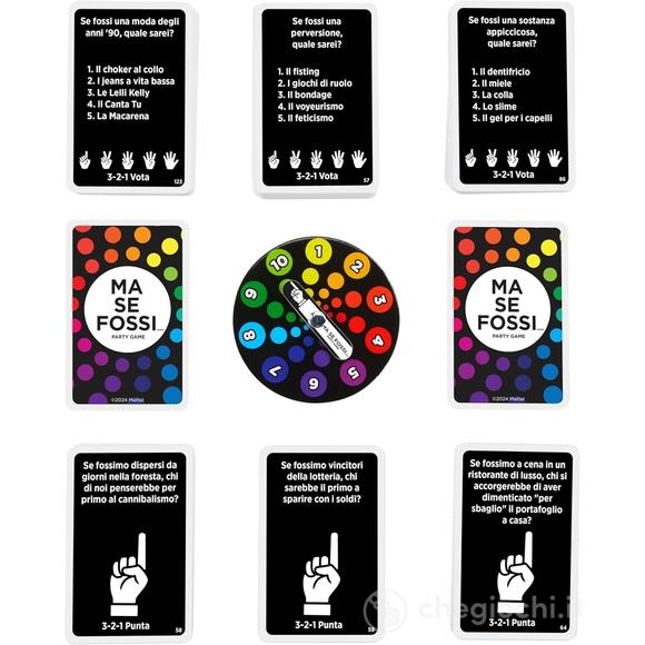 Ma se fossi - Party game per adulti (HYB60)