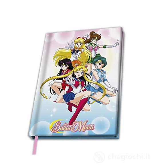 Sailor Moon A5 Notebook Sailor Warriors (ABYNOT026)