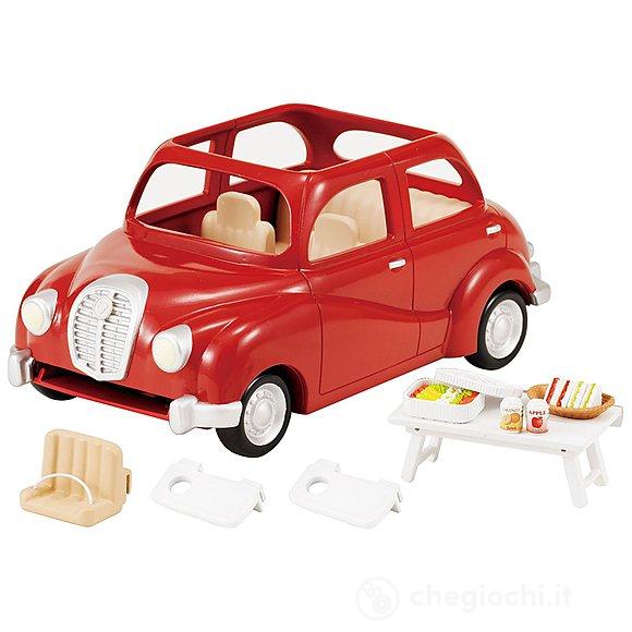 Auto rossa (personaggi esclusi) (5273)