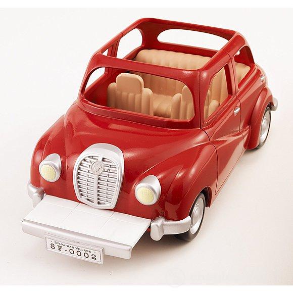 Auto rossa (personaggi esclusi) (5273)