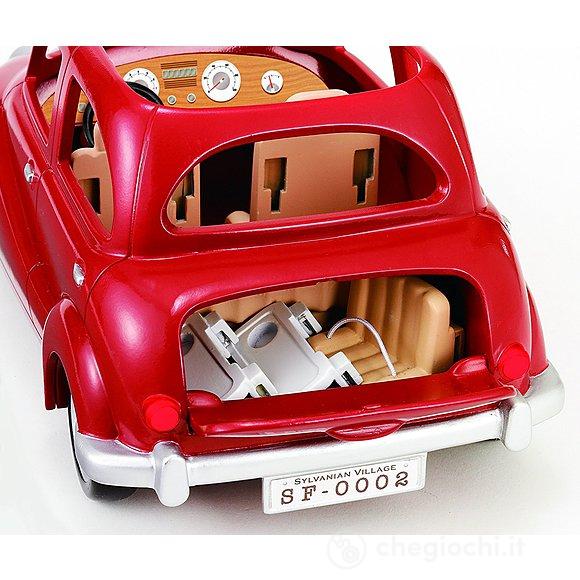 Auto rossa (personaggi esclusi) (5273)