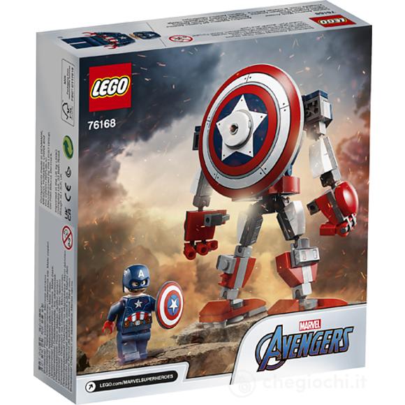 Armatura mech di Capitan America - Lego Super Heroes (76168)