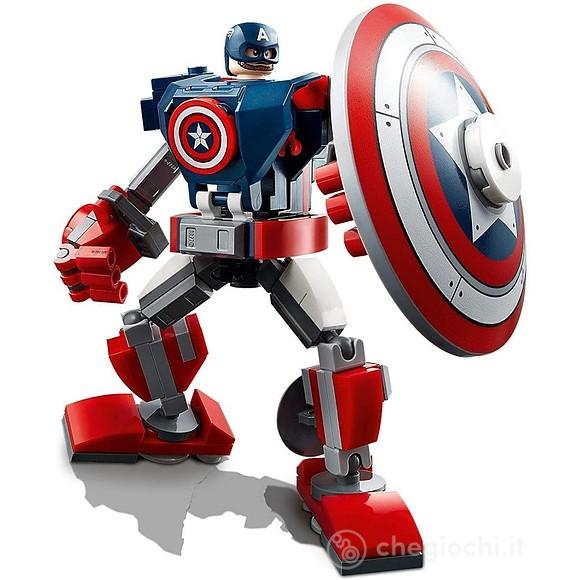Armatura mech di Capitan America - Lego Super Heroes (76168)