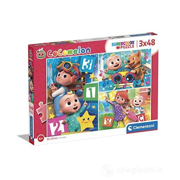 Cocomelon 3 X 48 Pezzi (25273)