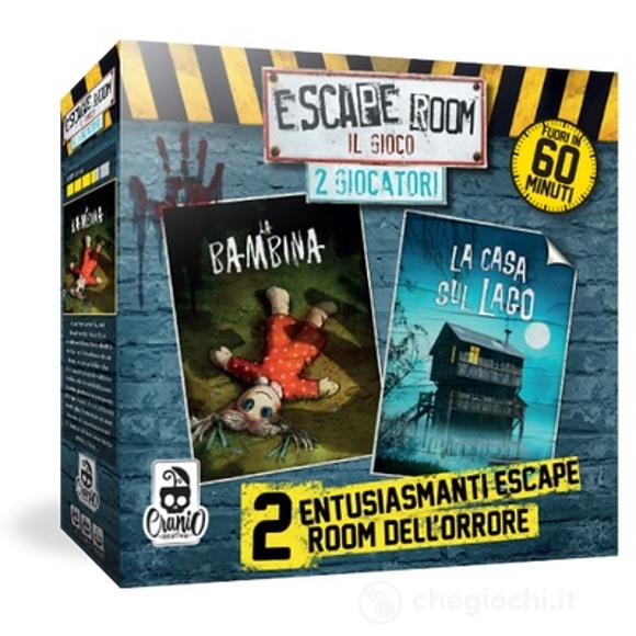 Escape Room - Due Giocatori Horror : La Bambina - La Casa Sul Lago